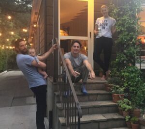 Zach Braff Instagram - Three years ago today we lost our Nick. 
There was not a kinder person on Earth. We never know how long we’ve got. Carpe Diem.