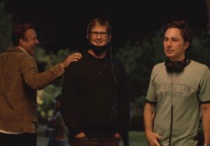 Zach Braff Instagram - So honored to have directed the Shrinking episode “Boop” this season. Thank you to @vdoozer @mrbrettgoldstein and @jasonsegel for inviting me to the party. Check out Shrinking on @appletv if you haven’t yet. 🎥🎬❤️