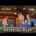 Zachary Levi Instagram - Check out @zacharylevi as Larry in this new clip from the Original film #NightAtTheMuseum: Kahmunrah Rises Again. Streaming tomorrow only on @disneyplus.