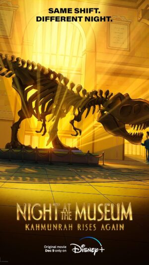 Zachary Levi Instagram - Same shift. Different night. Excited for you to meet Larry! Oh, and my twenty-something year-old son, Nick - did I mention I have a son? Well, I do. 🤣 In animated form…
#NightAtTheMuseum: Kahmunrah Rises Again starts streaming December 9 only on @DisneyPlus.