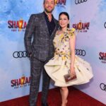 Zachary Levi Instagram - Toronto Fashunnn. 💃🏻⚡️ Styled by: @warrenalfiebaker Suit: @brooksbrothers Shoes: @louboutinworld Watch: @montblanc Grooming by: @mnmachado @shazammovie