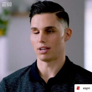 Zachary Levi Instagram - This. This. This. This. This. 🙏 

Via @espn: Drew Robinson could play as soon as Thursday, when the Sacramento River Cats open their season in his hometown of Las Vegas. Link in bio for more on his story. (🎥 @espne60)