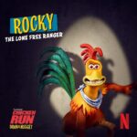 Zachary Levi Instagram - Cock-a-doodle do, my friends… it’s almost time! 🐔💃🏻 Rocky (heyy, that’s mee!!) now with his daughter, Molly, are headed your way in Chicken Run: Dawn of the Nugget later this year on @Netflix. Lettsssgo!