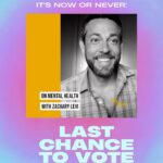 Zachary Levi Instagram - @zacharylevi on THE biggest lie of the darkness #mentalhealth 🏆 This episode of #manenough is nominated for a @thewebbyawards, link in bio for your last chance to vote for us!