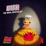 Zachary Levi Instagram - Cock-a-doodle do, my friends… it’s almost time! 🐔💃🏻 Rocky (heyy, that’s mee!!) now with his daughter, Molly, are headed your way in Chicken Run: Dawn of the Nugget later this year on @Netflix. Lettsssgo!
