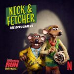 Zachary Levi Instagram - Cock-a-doodle do, my friends… it’s almost time! 🐔💃🏻 Rocky (heyy, that’s mee!!) now with his daughter, Molly, are headed your way in Chicken Run: Dawn of the Nugget later this year on @Netflix. Lettsssgo!