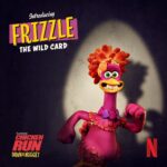 Zachary Levi Instagram - Cock-a-doodle do, my friends… it’s almost time! 🐔💃🏻 Rocky (heyy, that’s mee!!) now with his daughter, Molly, are headed your way in Chicken Run: Dawn of the Nugget later this year on @Netflix. Lettsssgo!