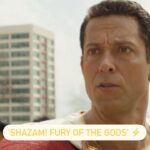 Zachary Levi Instagram – @zacharylevi is back as the quirky superhero #Shazam in ‘Shazam! Fury of the Gods’ (@shazammovie). In the new movie, he has to defend the source of his powers, with his foster siblings against the rising danger of three gods. He joined us this morning to give us all the tea! #shazam #shazammovie