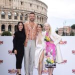 Zachary Levi Instagram - When in Rome… as they say! 💃🏻🇮🇹 @parcocolosseo Grooming: @mnmachado Styled by: @warrenalfiebaker Lewk: @canali Shoes: @dukedexter Watch: @montblanc Photo: @warnerbrosentertainment Ministero della Cultura