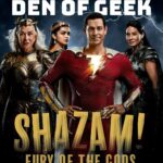 Zachary Levi Instagram - Getting geeky with @rachelzegler @lucyliu and #damehellenmirren on the cover of @denofgeek!!! Ain’t no thang. 😏💅💃⚡️🤓