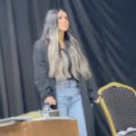 Zahra Arafat Instagram – من بروفاتها اليوم #اخر_يوم_في_حياتي مسرح دار المهن الطبيه