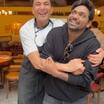 Zakir Khan Instagram - The right answer from Mar 6th post is Sheermal. A soft bread infused with cardamom & saffron. And one of the favorite sons of India, our beloved @zakirkhan_208 is here for a trial. Zakir, your warmth & energy is so amazing & bless you for creating history in America. Zakir Khan America Tour The Theater At Madison Square Garden on March 17th. Link to the tickets in bio… 16 Days To Go!!! @bungalowny New York, New York