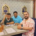 Zakir Khan Instagram - Rabri e guftagu with sabke azeez @zakirkhan_208 bhai @yyhitro28 #urdupoetry #poetry #musician #music