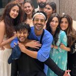 Zara Khan Instagram - #happybirthday my punjaaban kudiye have an amazing day , I wish u all the love happiness & more success this year with back to back hits 🥂🔥💖 may good health always be by your side with gods blessings an his strength! Love u😘😘😘 @sonambajwa . . . @aparshakti_khurana @imouniroy @dishapatani @stebinben @nupursanon @nambiar13