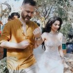 Zara Khan Instagram – A little #bts of #lovestereoagain shoot !!! 🫶🏻 
The most special part of day one was being escorted on set by @edwardmayaofficial him self ! Guna put up a full video of that soon! Till then enjoy the glimpse of it and the bts 💖….. 
.
.
.
@edwardmayaofficial x @tigerjackieshroff x #ZahrahSKhan x @tanishk_bagchi 

#tseries @tseries.official #BhushanKumar @shraddhapandit @vikajigulina @eldarmansurov_official @shuntymanish @poojasinghgujral @shivamchanana @zui_vaidhya @azeemdayani @pallakhshah  @adamalikworld @safasheikhh @little_hair_poetry @milind_misal
@rishikaysh09 @shyamydv08 @shubhamrevankar_ @i_am_piyush_gurbhele @lokesh_sonare