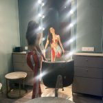 Zara Khan Instagram - Mirror Mirror On the wall🫶🏻🥤… . . . Outfit @themissyco Styled by @hitendrakapopara Fashion team @sarinabudathoki @shiks_gupta25 @tanyakalraaa Hair by @ashisbogi Makeup by @safasheikhbeauty Zahrah’s team @candidly_ish