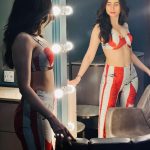 Zara Khan Instagram - Mirror Mirror On the wall🫶🏻🥤… . . . Outfit @themissyco Styled by @hitendrakapopara Fashion team @sarinabudathoki @shiks_gupta25 @tanyakalraaa Hair by @ashisbogi Makeup by @safasheikhbeauty Zahrah’s team @candidly_ish