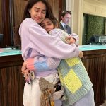Zara Khan Instagram - My beautiful dear D🫶🏻 you deserve the best of the best ! Your energy and your vibe is so pure filled with positivity & love . Your affection an warmth is the most beautiful trait in u 🤍… you care & love from your heart, you are mine and MonMonz ( @imouniroy ) real life GOKU 🫶🏻 love u and I wish only for the stars & moon for u cuz YOU deserve nothing less . Have an amazing year my gold hearted D may the angels bless you with the best of everything 👼 🤗💛🥂😘😘😘🥳 @dishapatani 🧿