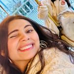 Zara Khan Instagram - My beautiful dear D🫶🏻 you deserve the best of the best ! Your energy and your vibe is so pure filled with positivity & love . Your affection an warmth is the most beautiful trait in u 🤍… you care & love from your heart, you are mine and MonMonz ( @imouniroy ) real life GOKU 🫶🏻 love u and I wish only for the stars & moon for u cuz YOU deserve nothing less . Have an amazing year my gold hearted D may the angels bless you with the best of everything 👼 🤗💛🥂😘😘😘🥳 @dishapatani 🧿
