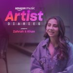 Zara Khan Instagram - The beyond brilliant and talented @zarakhan just casually inspiring us to follow our dreams 🫶🚀🩷 Catch the rest of this heartfelt conversation on Ep 7 of #ArtistDiariesOnAmazonMusic on the @AmazonMusicIN YouTube channel at the link in bio 🔗
