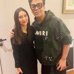 Zara Khan Instagram - Happy birthday to my favourite STAR! 🫶🏻 thank you for the magic you create in story telling ✨ @karanjohar