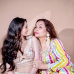 Zara Khan Instagram - Happy Mother’s Day to my God , My friend , My Protection, My Laughter , My Joy , My Existence. MY AMMA!!! I love u 🤍 thank u for everything even tho thank you isn’t enough I just wanna be ur daughter in every life time 💛🧿🙏🏻 #ps the best thing about having a mother- you get your own personal angel to bless you thru out life an even after it 🫶🏻 cuz she’s always watching over u😇