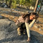 Zara Khan Instagram - In the middle of nowhere but exactly where I should be !Thankful To Allah, My Guardian Angels & the Universe for never letting me down and always always always taking care of me 🙏🏻🫶🏻🧿 #Thankyou ( celebrate each and every every moment and count your blessings cuz when there’s a will there’s a way! ) #love #hapiness #infinity #blessed #grateful #closertogod #alwaysandforever