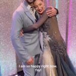 Zara McDermott Instagram - Full of old school Hollywood glamour, @zara_mcdermott and @grazianodiprima’s Viennese Waltz just lights up the room 😘 #Strictly