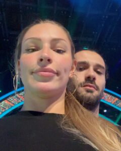 Zara McDermott Instagram - I knew this day would come and I tried to prepare myself as best I could for it, but the reality is I don’t think it’s quite sunk in yet. I first dreamt of dancing on Strictly when I was 7 years old, dancing round the living room wearing my little dress and wishing I could be one of the “princesses” that I saw on screen. Little did I know that it would one day become a reality, and I’d have got myself half way through the competition. I’ve never been a dancer, or a performer, I’ve always been self conscious, so I knew that this was going to be a huge challenge physically and mentally, yet it was a challenge I absolutely wanted to take on. However, from the day I met you Graz, you told me every day that I am strong, beautiful and confident. I believe that everything happens for a reason, and I know that we were meant to be friends for life. You have taught me so much about myself and our laughter every single day has brought me so much joy. I never got bored of spending over 12 hours a day with you, and your work ethic has inspired me beyond words. You made me believe in myself in those moments that I absolutely didn’t and the bond we have built is truly an unbreakable one. I want to wish my fellow contestants a truly magical experience for the remainder of the show; they are the best bunch of people I’ve ever met, each one of them so individually unique and wonderful in their own way. I also want to thank all the incredible people that work behind the scenes to make this show happen. You wouldn’t believe how hard these people work, the production team, hair, makeup, wardrobe; it was an honour and a privilege to be a part of something so iconic and magical. I am forever grateful to every single one of you who made my Strictly experience one that I will think about with a HUGE smile on my face every day for the rest of my life. ✨🤍❤️ xx Strictly Studio at Elstree