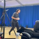 Zara McDermott Instagram - this week has been incredible, you can’t wipe the smiles off our faces ✨❤️ coming off the back of last week I have honestly never felt a feeling like it, seeing how much our hard work and determination paid off. Coming back from a set back even stronger has taught me so much about myself ❤️ I am learning so much and I don’t want this journey to end any time soon, I still have so much to learn and achieve and I am truly having the time of my life. 🥺❤️ your support tonight would mean literally everything to us. We have hugely pushed out of my comfort zone this week and I hope you love our performance as much as we have enjoyed creating it this week ✨💜🤍💖 remember, the vote opens at 8:20pm this evening and is only open for around half an hour, so set your alarms to help keep us in the show 🥹🤍 we had such a beautiful week, Graz even came round for a family dinner and my dad cooked his famous apple tarte tatin , swipe to see his reaction. 🤣🥹 we even got interviewed by Sam on his radio show which was SOOOO fun!!💕 London, United Kingdom