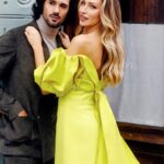 Zara McDermott Instagram - a step back in time with @ok_mag 💗 we shot this in an Italian cafe… so cute! Was so fun to talk all things @bbcstrictly ✨ thank you so much for having us 💃🏼✨ London, United Kingdom