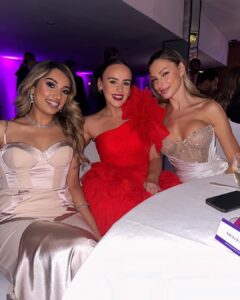 Zara McDermott Instagram - some more piccies from @prideofbritain 🤍💖 so proud of my amazing boyfriend for hosting the red carpet again this year, you wonderful human ✨🥹 London, United Kingdom