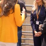 Zara McDermott Instagram - #mentalhealthawareness ✨🤍💛 @princeandprincessofwales thank you for letting me join you on this brilliant & insightful visit 🙌🏼