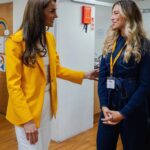 Zara McDermott Instagram - Today, The Princess of Wales & I visited the Dame Kelly Holmes Trust as part of the Shaping Us campaign and Mental Health Awareness Week. Hearing about the difficulties that young people are facing at schools are issues I’ve heard time and time again, especially from filming my documentaries over the last few years. I’m walking away from today feeling so incredibly inspired by Dame Kelly and all of the incredible work that herself and her team are doing to support young people who are struggling mentally at school, who are going through experiences that are tainting their teenage lives and need people behind them to keep pushing through. Experiences in our early years (ages 0-5) has a monumental, if not, complete impact on the adults we go onto become; and often our adolescence is a time when mental health issues that began through our childhood experiences can begin to show; and thus follow us into adulthood. It’s NEVER too late to make a change… and this programme supports that by mentoring students in group settings as well as assigning them athlete mentors to motivate & inspire them. Incredible work… I wish something like this existed when I was younger. 🤍🙌🏼congratulations to you Kelly for making such a huge difference and for putting your heart into creating something so wonderful. You have inspired me beyond words!🤍 #mentalhealthawarenessweek Bath, UK