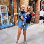 Zara McDermott Instagram – that auntie nephew kinda love ❤️ (although you are getting reallllyyyy heavy now 😂) London, United Kingdom