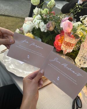 Zara McDermott Instagram - 🦋💙wedding bells💙🦋 congratulations to our lovely friends @sophiehabboo & @jamielaing … here’s to forever!!🥂