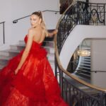 Zara McDermott Instagram - my first ever Cannes Film Festival… ❤️ this is just a dream 🥺🥰 I love my @lorealparis family ✨ Cannes, French Riviera, France