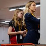 Zara McDermott Instagram - Today, The Princess of Wales & I visited the Dame Kelly Holmes Trust as part of the Shaping Us campaign and Mental Health Awareness Week. Hearing about the difficulties that young people are facing at schools are issues I’ve heard time and time again, especially from filming my documentaries over the last few years. I’m walking away from today feeling so incredibly inspired by Dame Kelly and all of the incredible work that herself and her team are doing to support young people who are struggling mentally at school, who are going through experiences that are tainting their teenage lives and need people behind them to keep pushing through. Experiences in our early years (ages 0-5) has a monumental, if not, complete impact on the adults we go onto become; and often our adolescence is a time when mental health issues that began through our childhood experiences can begin to show; and thus follow us into adulthood. It’s NEVER too late to make a change… and this programme supports that by mentoring students in group settings as well as assigning them athlete mentors to motivate & inspire them. Incredible work… I wish something like this existed when I was younger. 🤍🙌🏼congratulations to you Kelly for making such a huge difference and for putting your heart into creating something so wonderful. You have inspired me beyond words!🤍 #mentalhealthawarenessweek Bath, UK