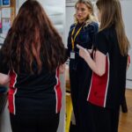 Zara McDermott Instagram - Today, The Princess of Wales & I visited the Dame Kelly Holmes Trust as part of the Shaping Us campaign and Mental Health Awareness Week. Hearing about the difficulties that young people are facing at schools are issues I’ve heard time and time again, especially from filming my documentaries over the last few years. I’m walking away from today feeling so incredibly inspired by Dame Kelly and all of the incredible work that herself and her team are doing to support young people who are struggling mentally at school, who are going through experiences that are tainting their teenage lives and need people behind them to keep pushing through. Experiences in our early years (ages 0-5) has a monumental, if not, complete impact on the adults we go onto become; and often our adolescence is a time when mental health issues that began through our childhood experiences can begin to show; and thus follow us into adulthood. It’s NEVER too late to make a change… and this programme supports that by mentoring students in group settings as well as assigning them athlete mentors to motivate & inspire them. Incredible work… I wish something like this existed when I was younger. 🤍🙌🏼congratulations to you Kelly for making such a huge difference and for putting your heart into creating something so wonderful. You have inspired me beyond words!🤍 #mentalhealthawarenessweek Bath, UK