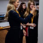 Zara McDermott Instagram - Today, The Princess of Wales & I visited the Dame Kelly Holmes Trust as part of the Shaping Us campaign and Mental Health Awareness Week. Hearing about the difficulties that young people are facing at schools are issues I’ve heard time and time again, especially from filming my documentaries over the last few years. I’m walking away from today feeling so incredibly inspired by Dame Kelly and all of the incredible work that herself and her team are doing to support young people who are struggling mentally at school, who are going through experiences that are tainting their teenage lives and need people behind them to keep pushing through. Experiences in our early years (ages 0-5) has a monumental, if not, complete impact on the adults we go onto become; and often our adolescence is a time when mental health issues that began through our childhood experiences can begin to show; and thus follow us into adulthood. It’s NEVER too late to make a change… and this programme supports that by mentoring students in group settings as well as assigning them athlete mentors to motivate & inspire them. Incredible work… I wish something like this existed when I was younger. 🤍🙌🏼congratulations to you Kelly for making such a huge difference and for putting your heart into creating something so wonderful. You have inspired me beyond words!🤍 #mentalhealthawarenessweek Bath, UK