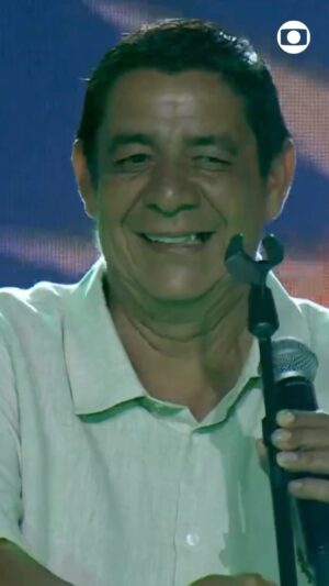 Zeca Pagodinho Instagram - Uma festa com @zecapagodinho é uma festa, né? ✨🫶🏼 #BBB24 #RedeBBB