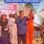 Zeca Pagodinho Instagram - #ZecaPagodinho40Anos • Amanhã vai rolar Quintal do Zeca no Fantástico, às 20h30, na Globo! ✨ Nosso ídolo @zecapagodinho vai contar mais sobre o seu show especial de 40 anos, e a grande comemoração que vai acontecer no dia 4 de fevereiro, no Engenhão, Rio de Janeiro. O programa ainda contou com participações de Diogo Nogueira, Djonga, Pretinho da Serra e Bira Presidente. Já coloca o alarme pra não perder, ein? 🫶🏼