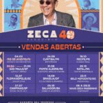 Zeca Pagodinho Instagram - Quem gosta de samba não pode perder a turnê Zeca Pagodinho 40 anos!!! 🥰🥁 É só se ligar na agenda de shows e garantir seus ingressos em ZecaPagodinho40anos.com.br! Vai ter show em diversas cidades do Brasil! 🎶🎉 Onde nos vemos? Comenta aqui em que cidade será o seu encontro com o Zeca!