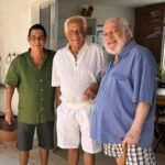 Zeca Pagodinho Instagram - Domingo de muita resenha com os amigos Paulo César Pinheiro, Seu Aldir e Luciana Rabelo!
