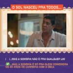 Zeca Pagodinho Instagram - E tá errado?! #TBT de mais um momento icônico do nosso Zeca Pagodinho no programa "Som Brasil" - dessa vez na versão "inimigo" das caminhadas 😅 Garanta a sua participação nessa grande festa, que acontece dia 4 de fevereiro, no Estádio Nilton Santos (Engenhão), acessando zecapagodinho40anos.com.br!