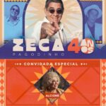 Zeca Pagodinho Instagram - Que luxoooo!! Nossa amada @alcioneamarrom estará entre os convidados especiais do show de 40 anos de carreira do Zeca Pagodinho! 😍 Será no dia 4 de fevereiro - aniversário do Zeca - no estádio do Engenhão, no Rio de Janeiro! Corre para garantir seu ingresso em ZecaPagodinho40anos.com.br! Vai ser uma noite inesquecível! ✨💙