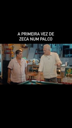 Zeca Pagodinho Instagram - Vocês viram isso?! Imagens da primeira apresentação do Zeca Pagodinho em um palco! E lá se vão 40 anos de carreira... 

O resgate desse vídeo é fruto do trabalho lindo feito pelo programa Som Brasil, que foi ao ar na última segunda-feira! 

Valeu grandão, pessoal! ❤️

🥁 Bora comemorar os 40 anos de carreira e o próximo aniversário do Zeca Pagodinho juntos? 🎶✨️

Vai ter um showzaço no Engenhão, RJ, no dia 4 de fevereiro! Os ingressos já estão voando! Garanta os seus no link da bio! 🎟

Não mora no Rio? Fica de olho nas redes do Zeca que teremos muitas novidades! 😉

#Repost @leonardobruno_oficial