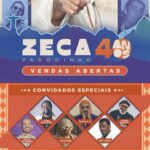 Zeca Pagodinho Instagram - O aniversário do Zeca Pagodinho, no dia 4 de fevereiro, vai ser uma MEGA FESTA no estádio do Engenhão no RJ! Um show celebrando 40 anos de carreira, com a participação especial de Alcione, Diogo Nogueira, Jorge Aragão, Marcelo D2, Seu Jorge , Xande de Pilares e muitos outros! Existe maneira melhor de celebrar um aniversário? Garanta agora o seu ingresso em www.zecapagodinho40anos.com.br e faça parte dessa celebração!