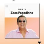 Zeca Pagodinho Instagram - Os sucessos do Zeca Pagodinho em um só lugar? Temos! É só ouvir a playlist "This Is Zeca Pagodinho" no Spotify, aumentar o som e começar a sambar! 🥁 Uma ótima pedida para a trilha sonora da sua confraternização de fim de ano, do churrasco em família ou da faxina em casa mesmo! 😉 Ouça lá no link nos stories! 🎶