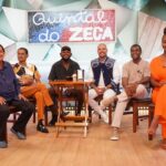 Zeca Pagodinho Instagram - ZECA PAGODINHO 🎵🍻 O palco do #Fantástico se transformou no Quintal do Zeca para comemorar os 40 anos de carreira do @zecapagodinho! O cidadão mais ilustre de Xerém conversou com @majucoutinhoreal em uma roda de amigos para lembrar grandes momentos da carreira e falar sobre o seu legado. É domingo! Muita música e conversa boa depois do @domingao 📸 @lethiciaamancio
